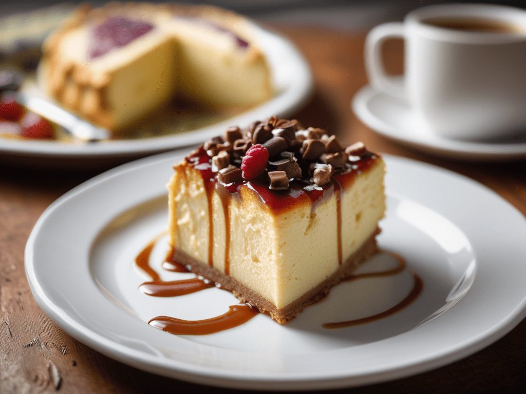Tarta de queso y café, sin horno. Tan rápida como&nbsp;deliciosa