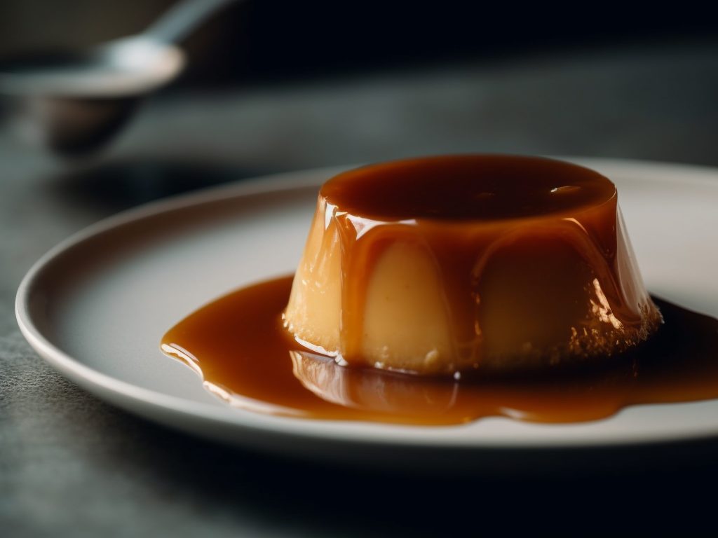 Postre Exprés: Flan de café al&nbsp;microondas