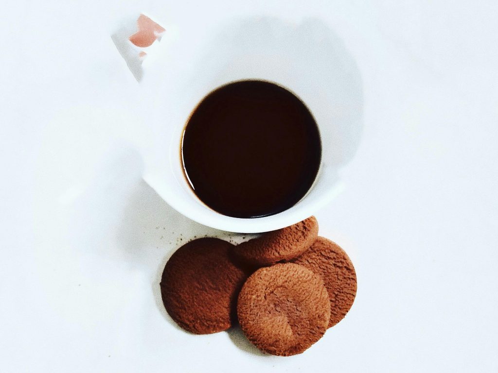 Receta: Galletas de&nbsp;café