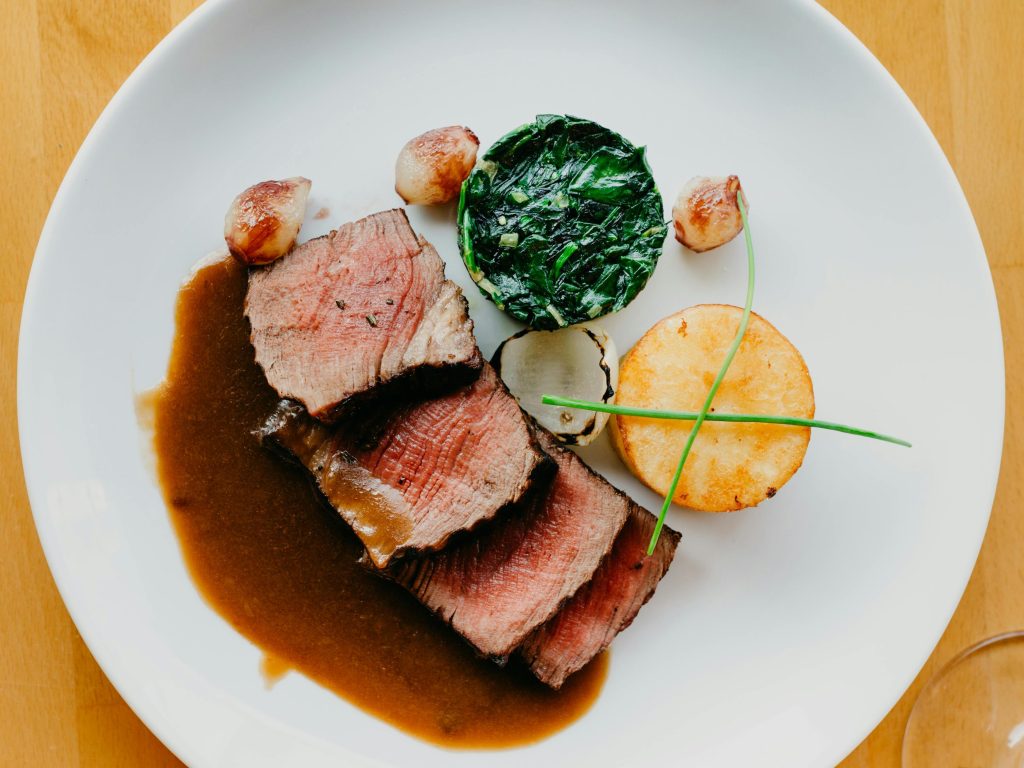 Receta: Lomo de buey en salsa de&nbsp;café