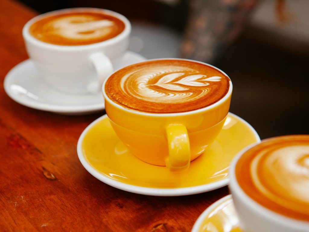 Arte Latte: La incursión del arte en tu&nbsp;taza