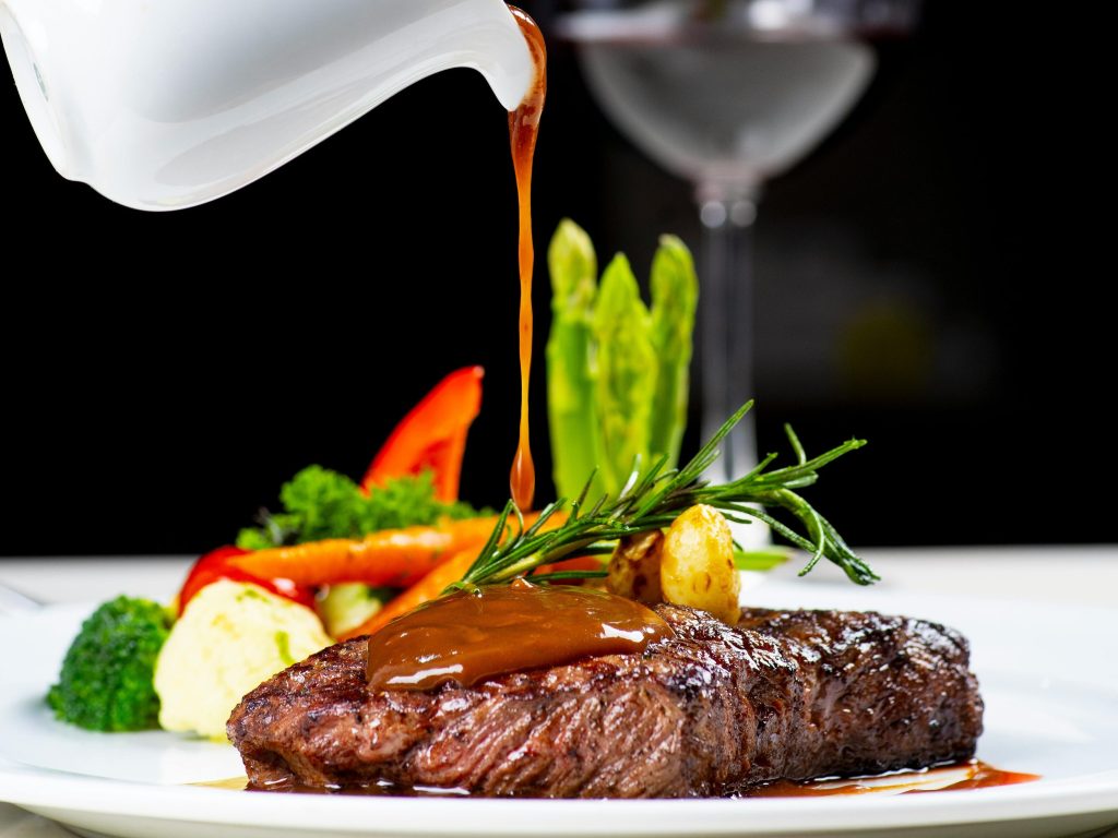 Receta: Salsa rápida de café para&nbsp;carnes