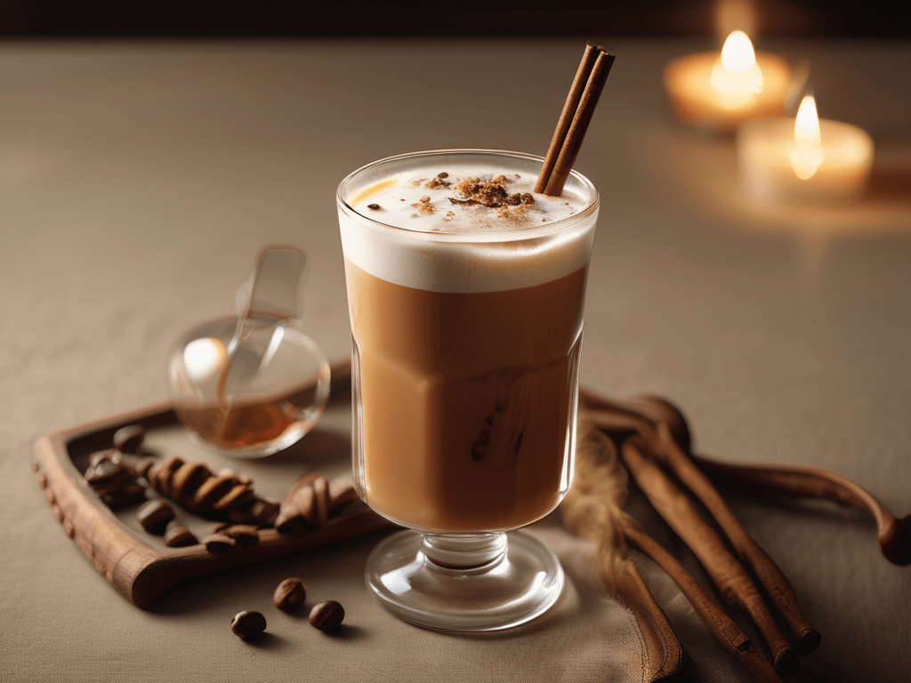 Receta: Cema de Café con&nbsp;Ron