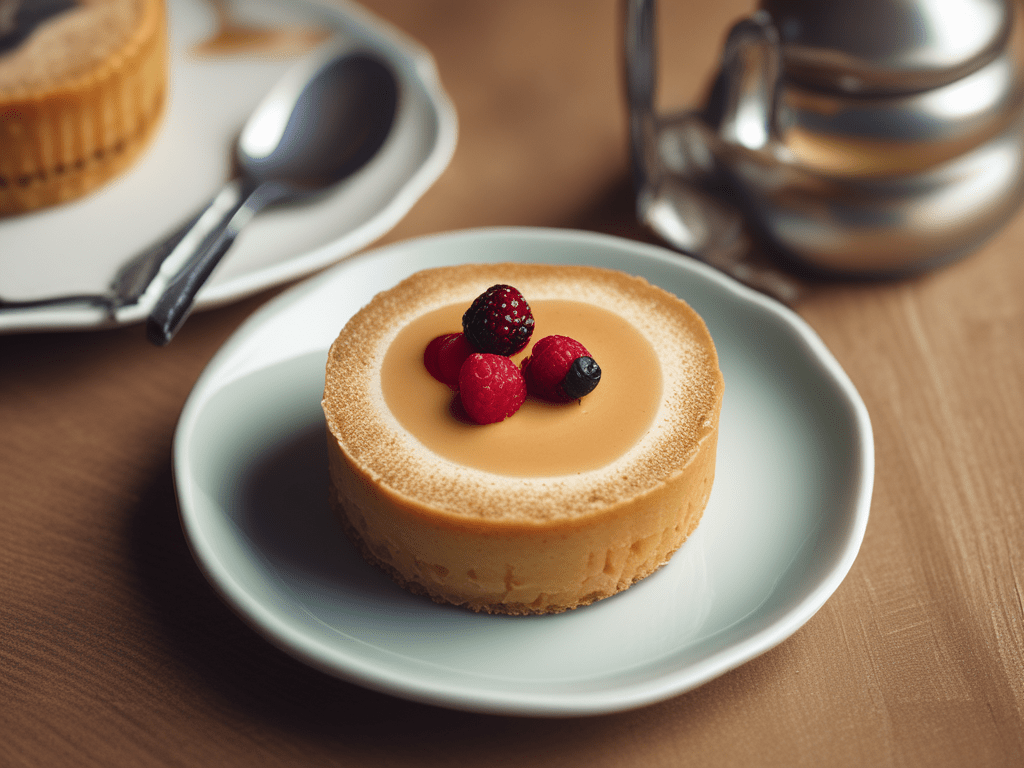 Receta: Flan de&nbsp;café