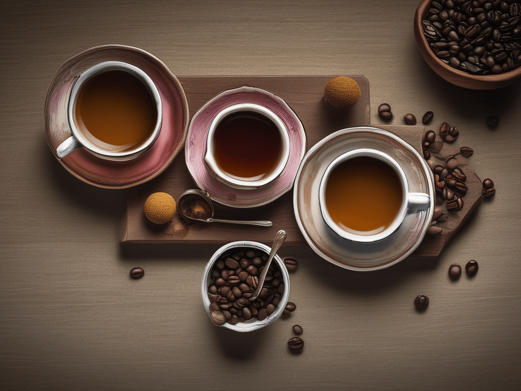 Café vs. Té: Un duelo de energía y&nbsp;sabor