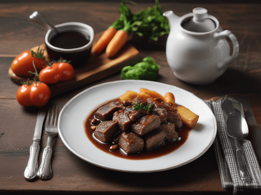 Dados de buey al&nbsp;café